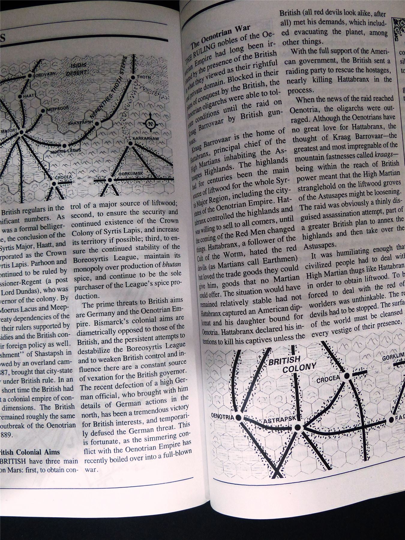 Space 1889 Roleplaying in a more Civilized Time - Roleplay Softback #2V5