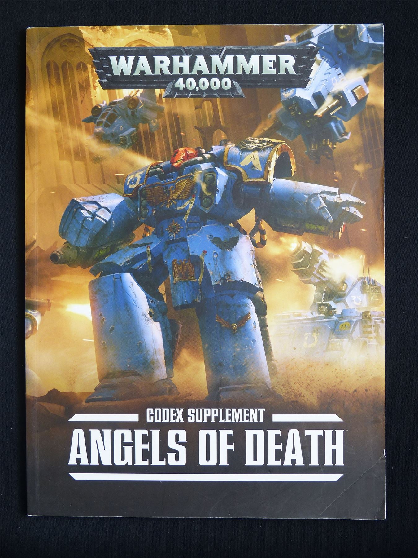Codex Supplement: Angels of Death - Warhammer 40K Softback #1Z6