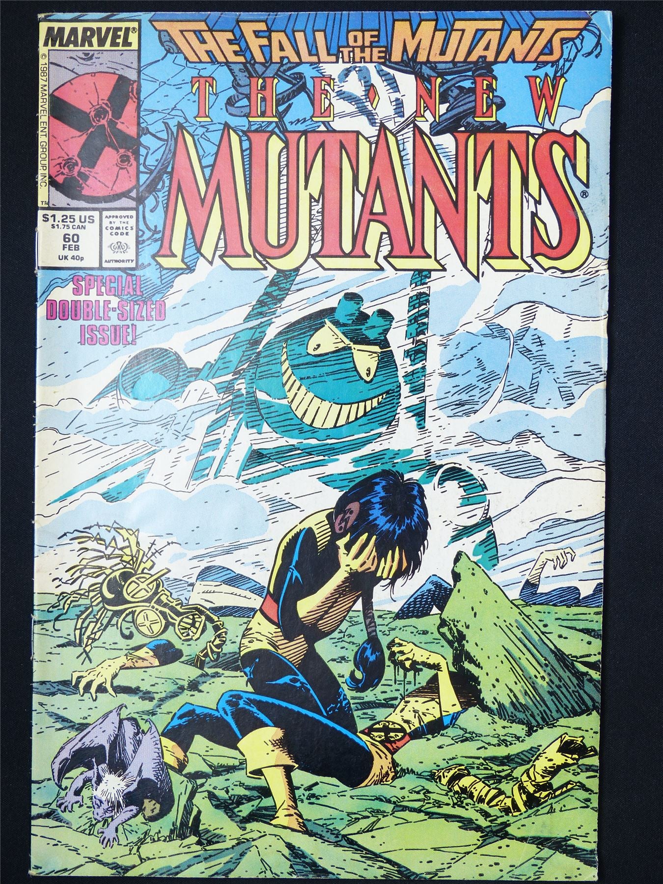 The NEW Mutants #60 - Marvel Comic #158