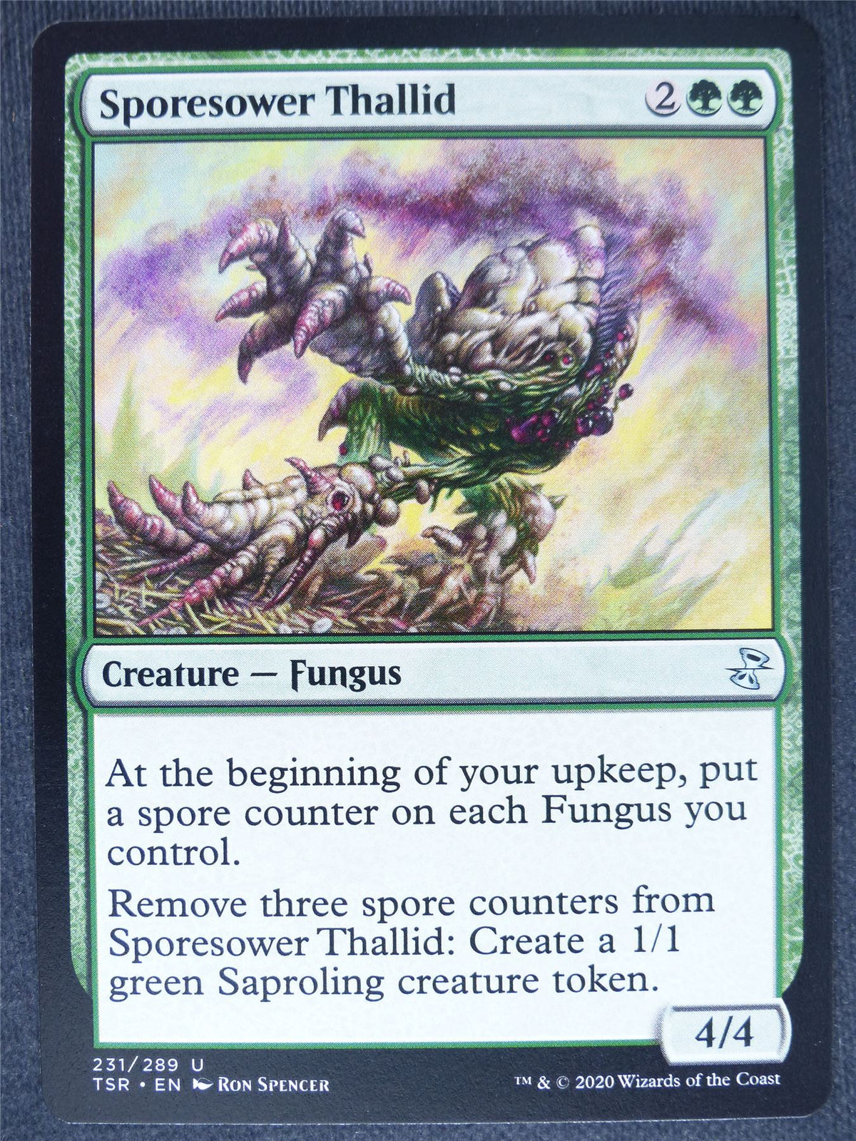 Sporesower Thallid - Remastered - Mtg Magic Cards #T6