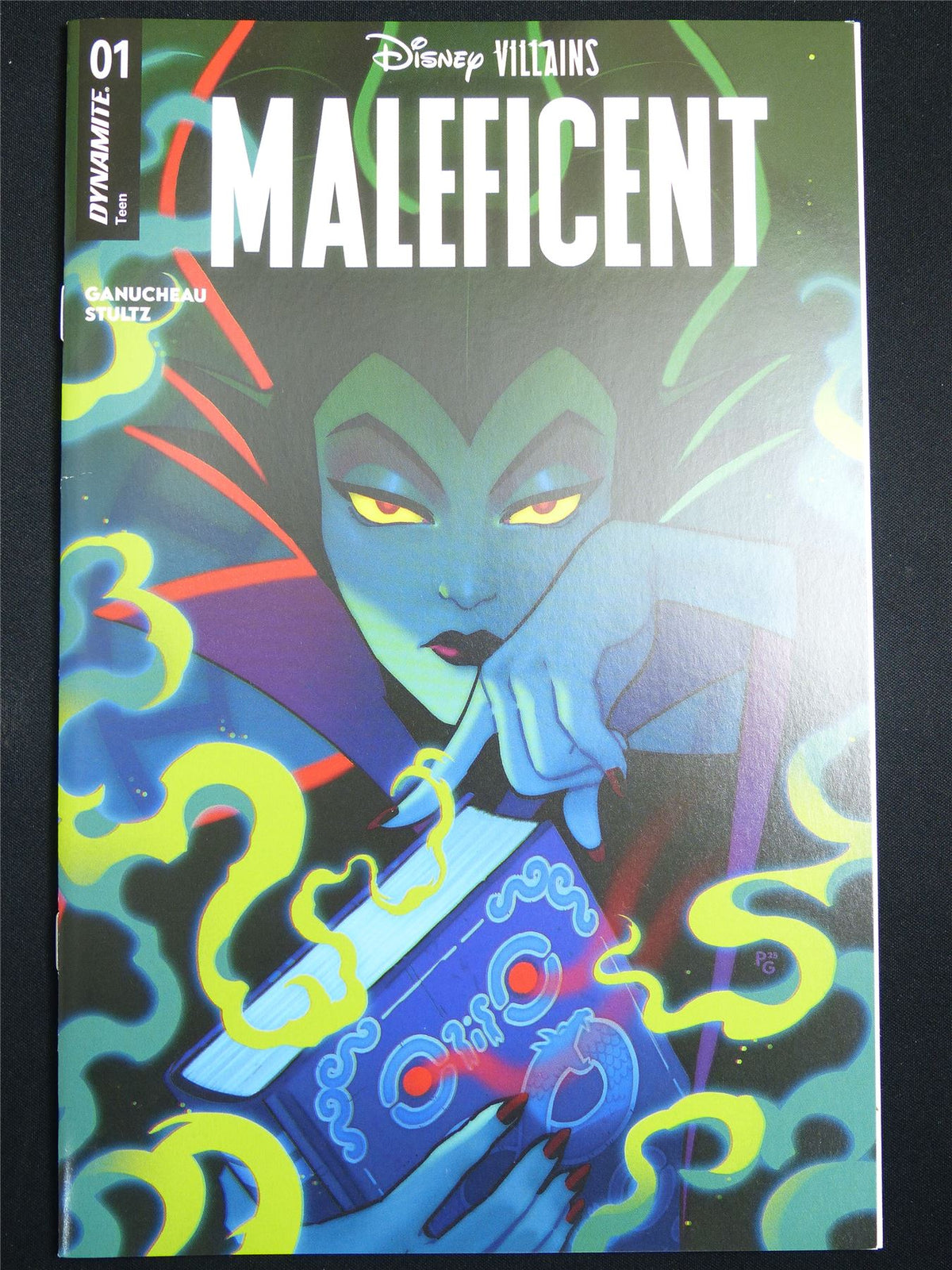 DISNEY Villains: Maleficent #1 Cvr A - Dynamite Comic #4XV