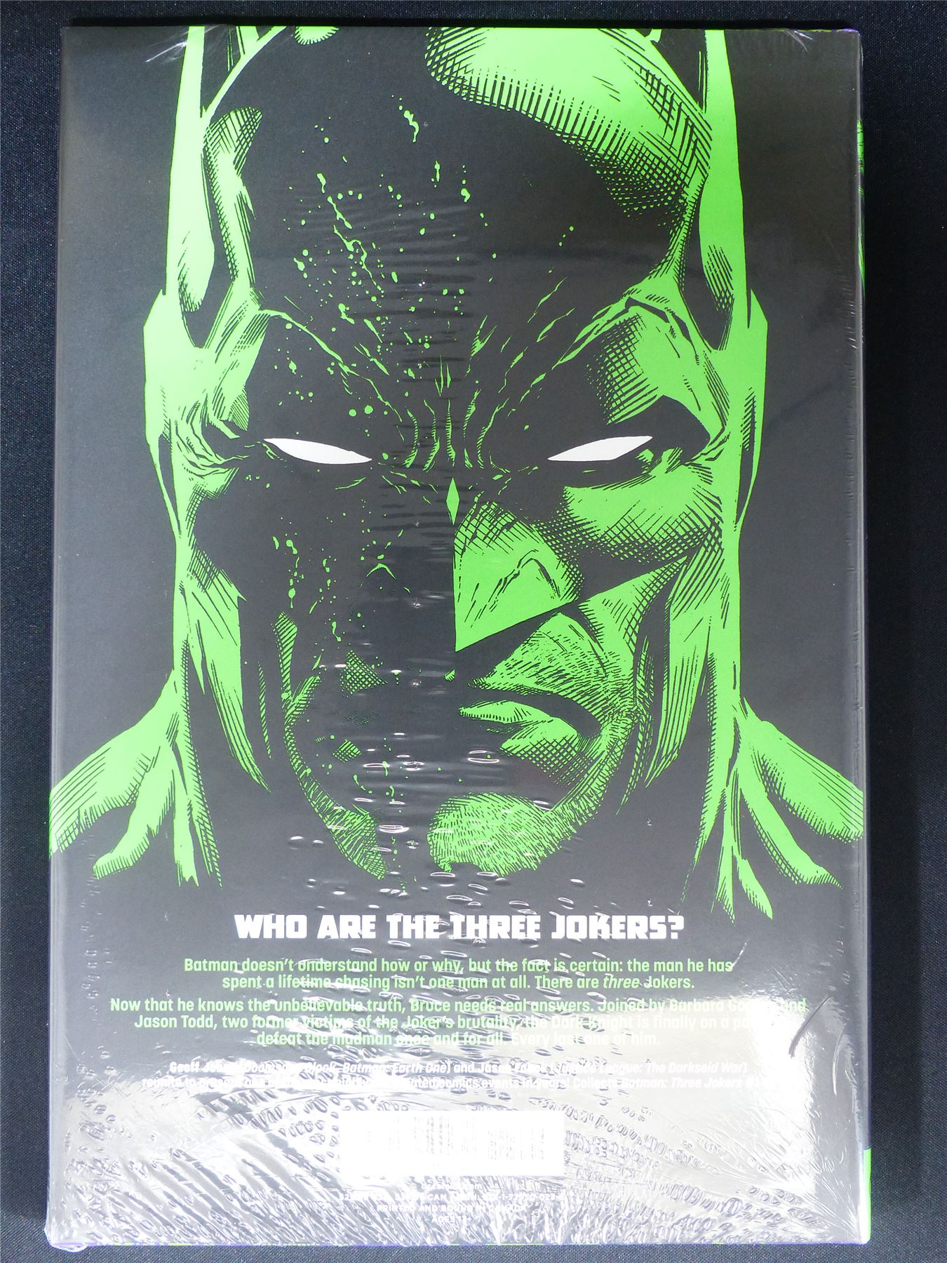 Batman: Three Jokers - DC Graphic Hardback #XN