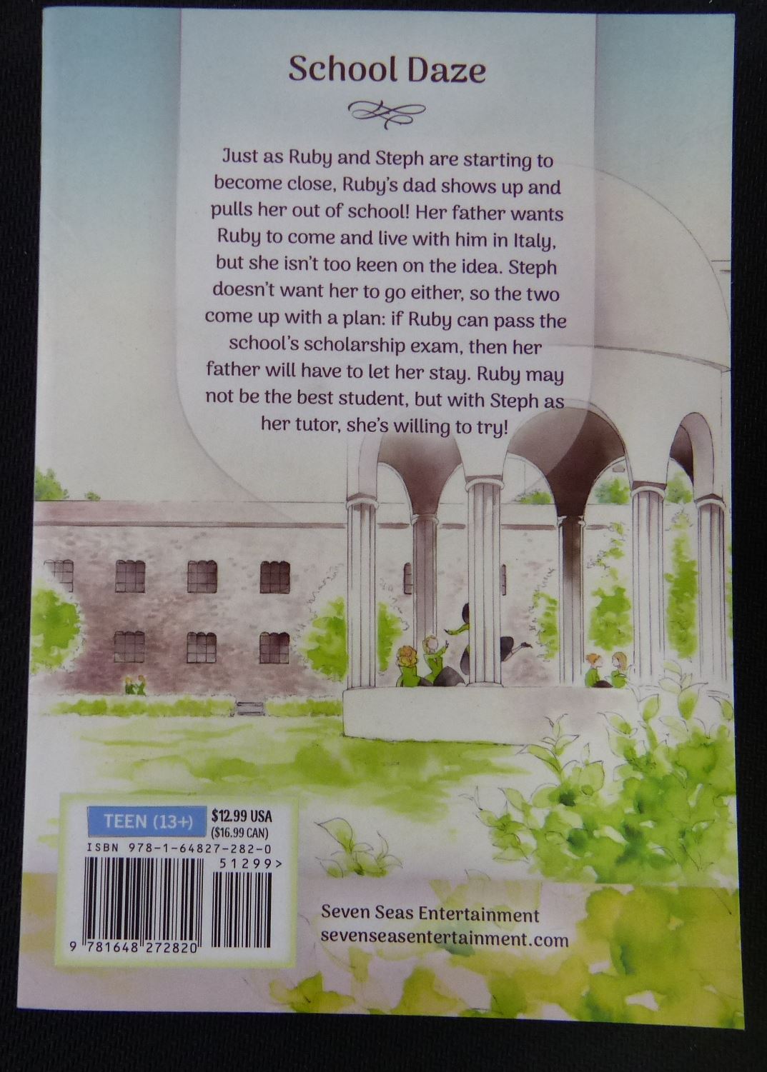 A white Rose in Bloom Vol 2 - Manga Softback Novel #22Q