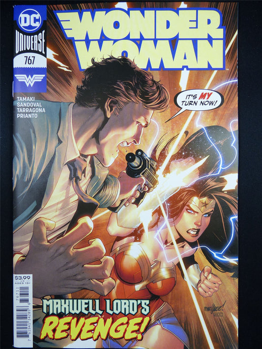 WONDER Woman #767 - DC Comic #1O5