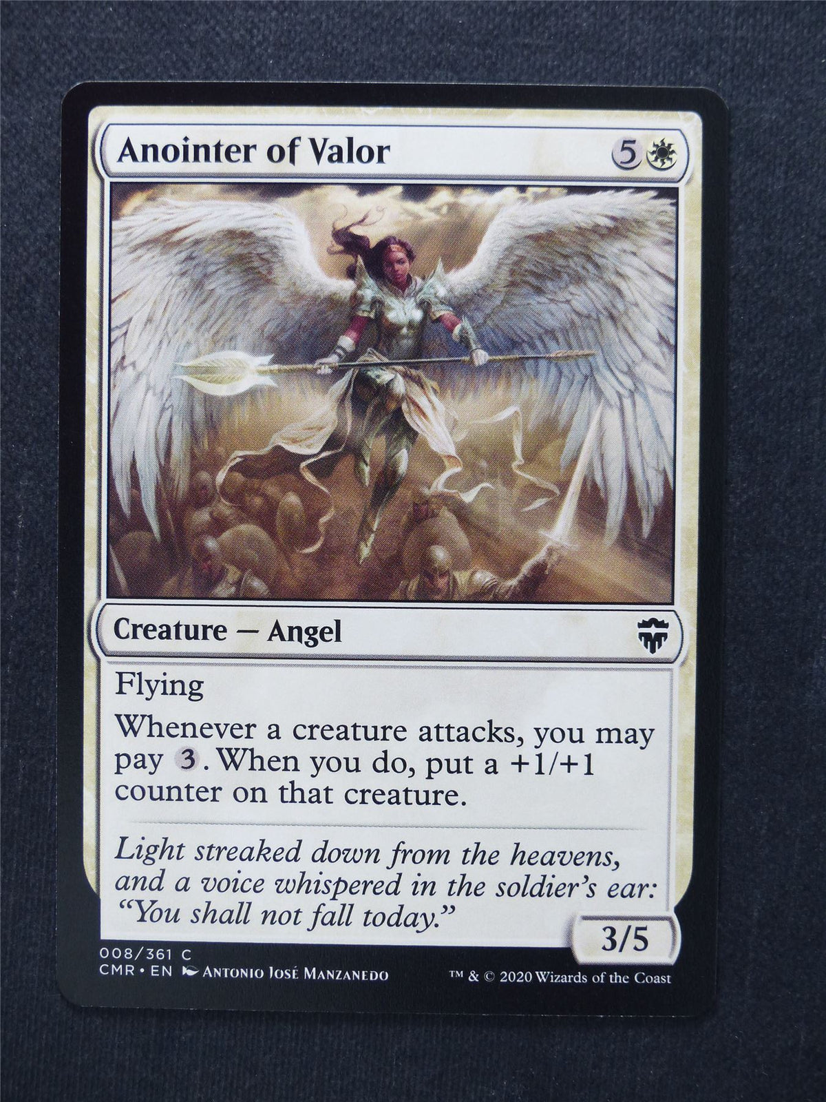 Anointer of Valor - Commander Legends #PV