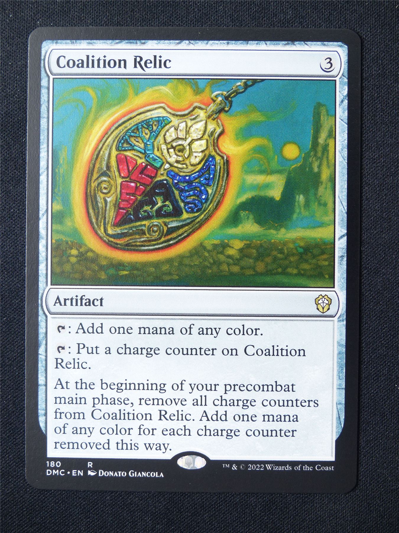 Coalition Relic - DMC - Mtg Card #5IK