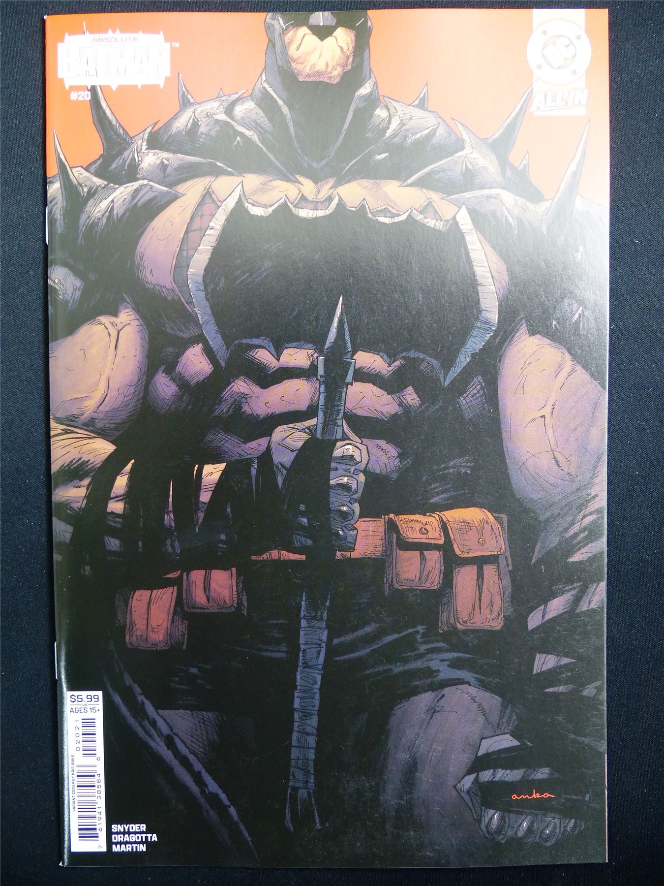 Absolute BATMAN #20 Cvr B - Jul 2026 DC Comic #6Y