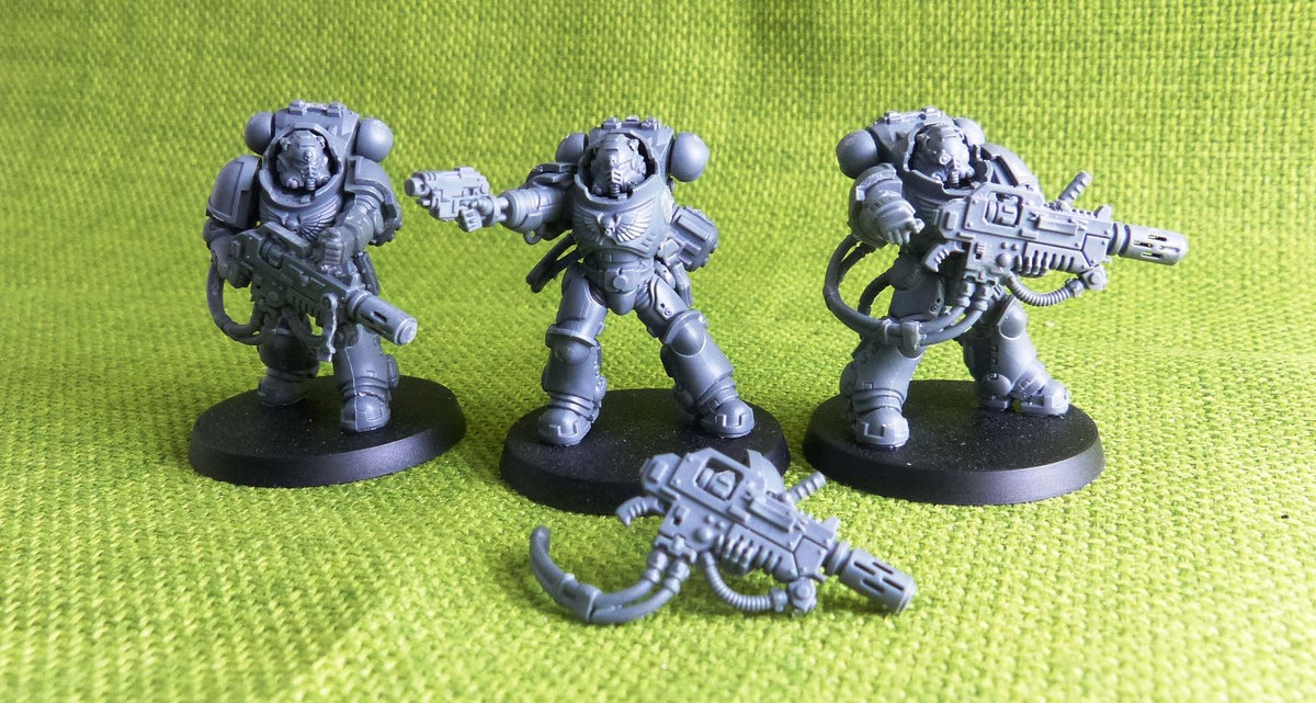 Space Marines Eradicators Squad - Space Marines - Warhammer AoS 40k #KY