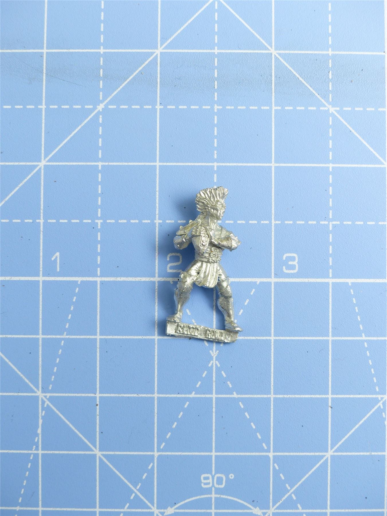 Wood Elf Player 5th Edition Classic Metal - Warhammer Blood Bowl #ST