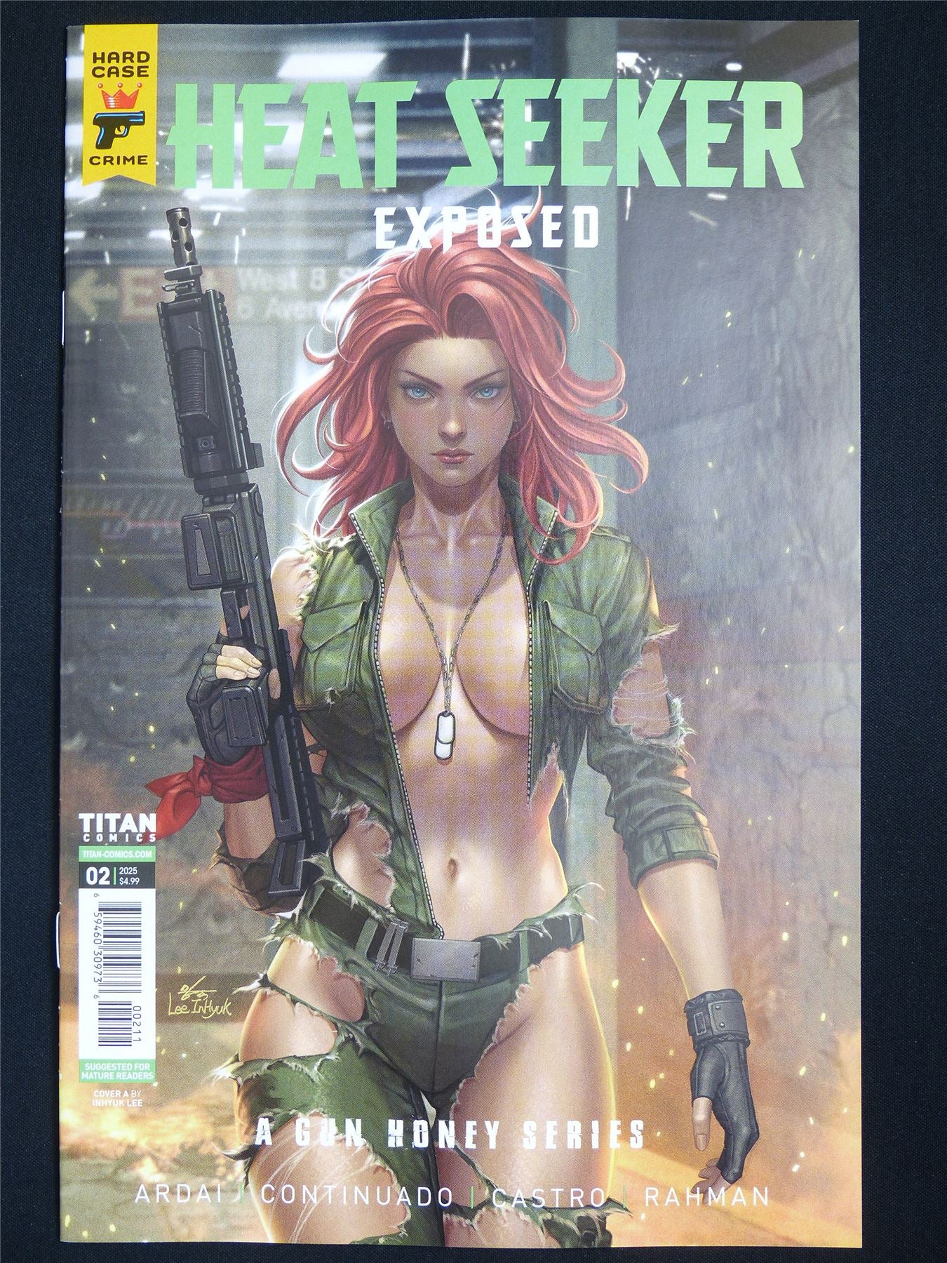 HEAT Seeker: Exposed #2 - Sep 2025 Titan Comic #3XB