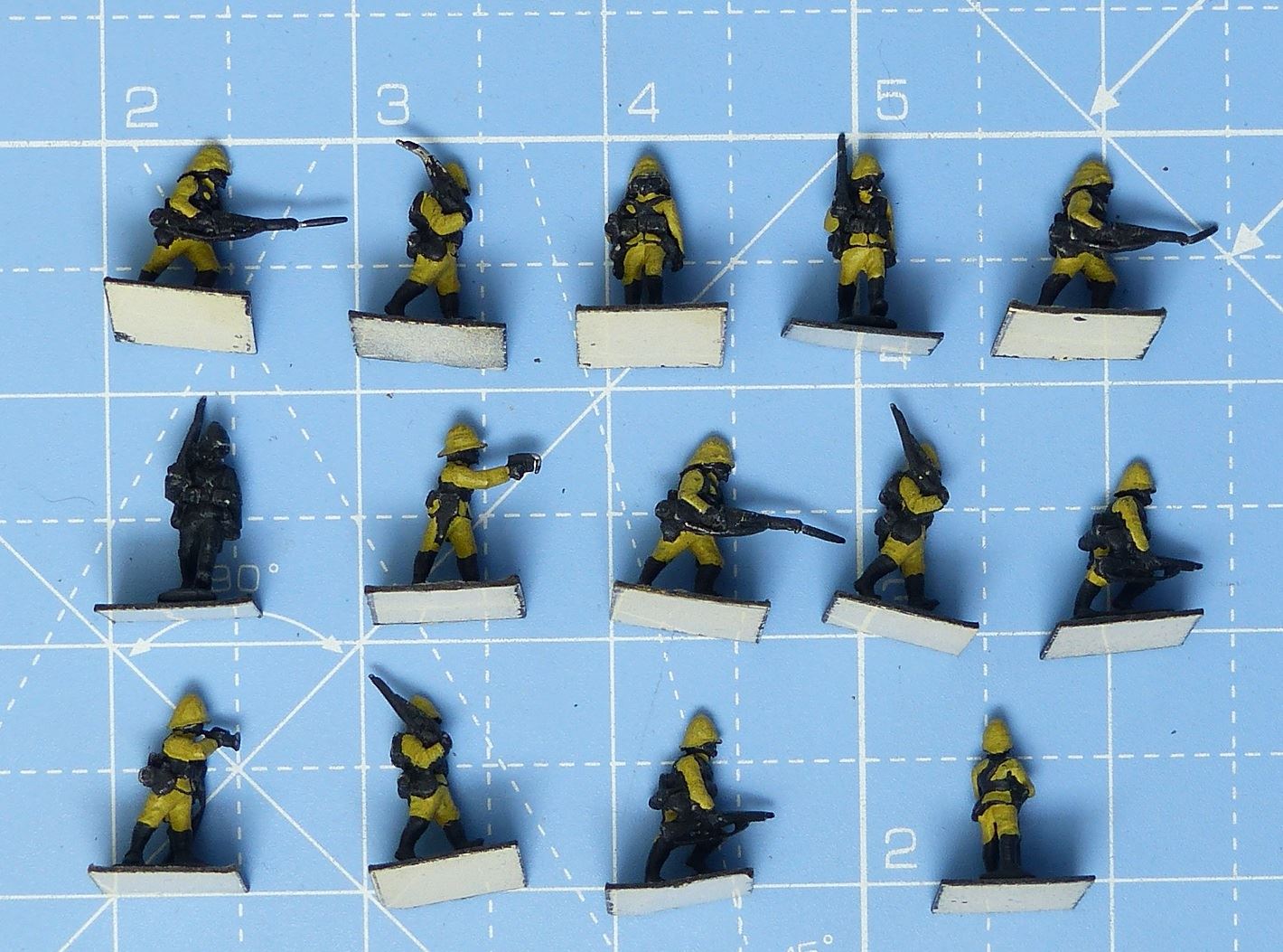 Classic Metal 6mm Explorers/Soldiers - Miniatures #3R0