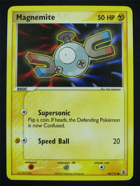 Magnemite 68/112 - Pokemon Card #5MB