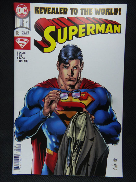 SUPERMAN #18 - DC Comic #2MB