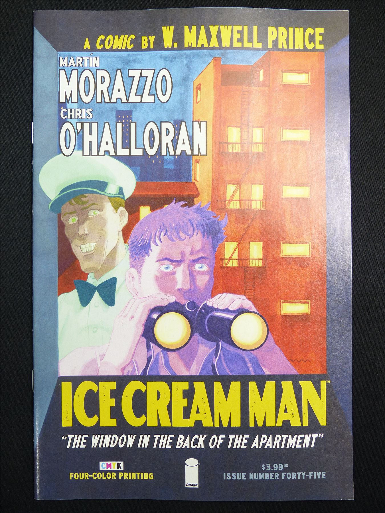 ICE Cream Man #45 Cvr A - Apr 2026 Image Comic #4KF
