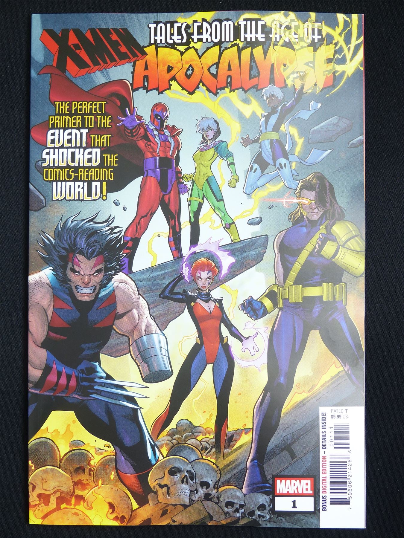 X-MEN: Tales from the Age of Apocalypse #1 - Jan 2026 Marvel Comic #605