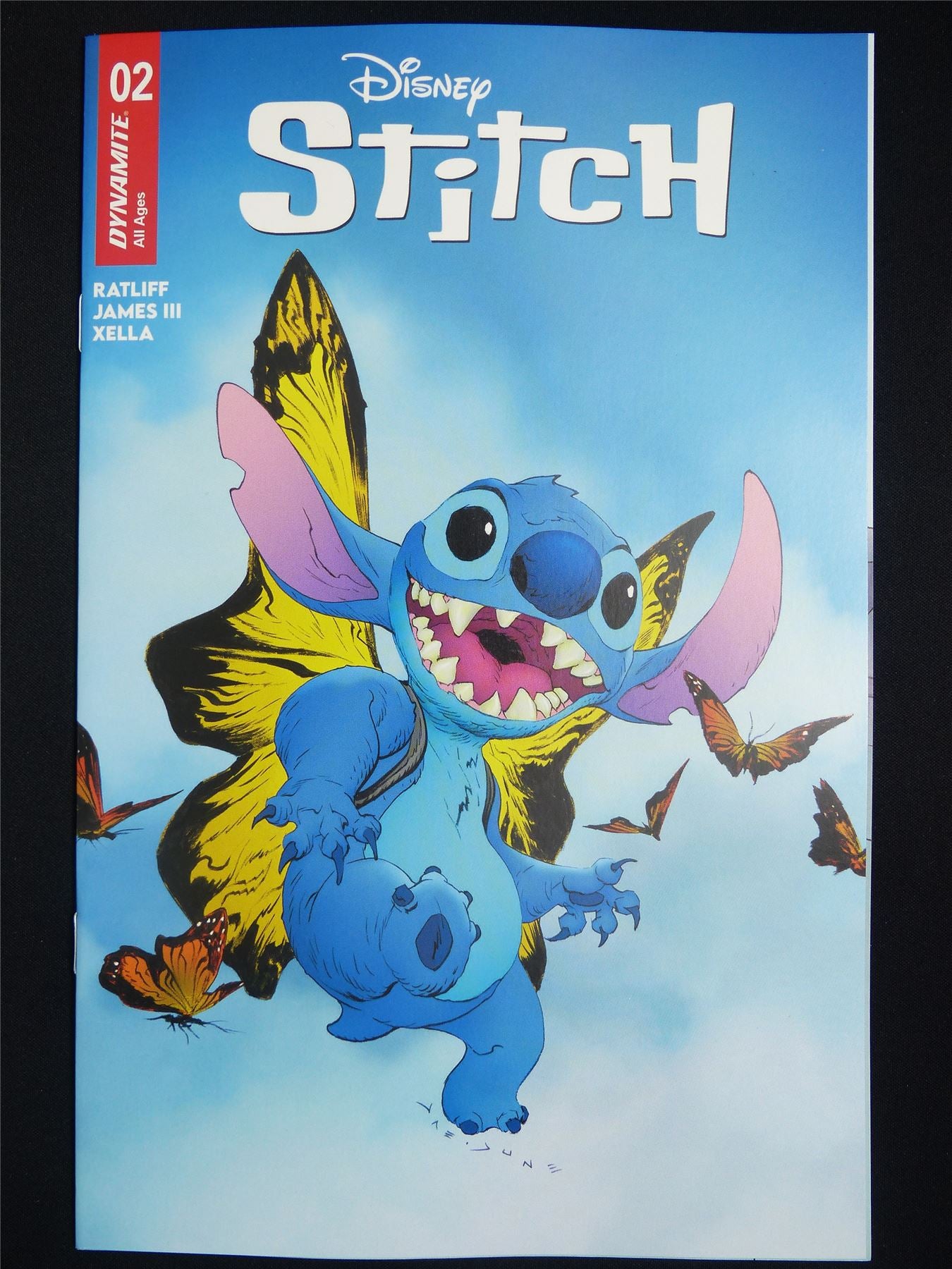 Disney STITCH #2 - Oct 2025 Dynamite Comic #4YD