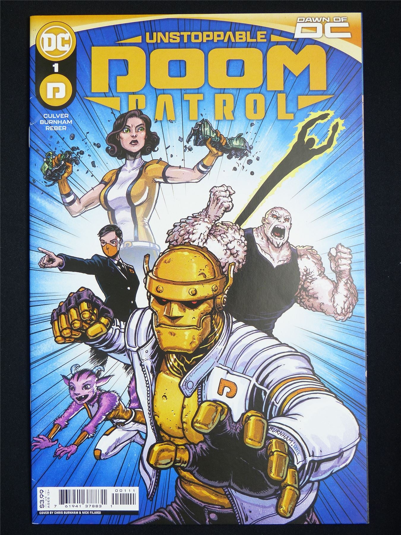 Unstoppable DOOM Patrol #1 - DC Comic #6LW