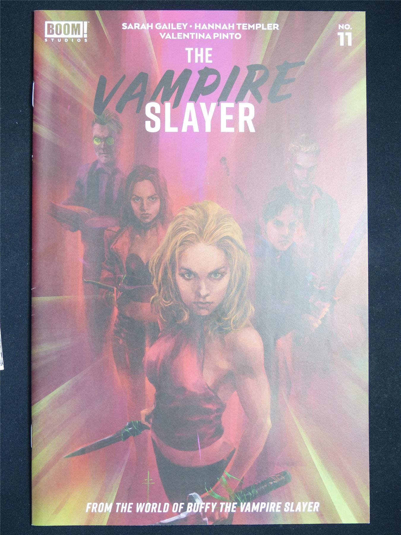 BUFFY: The Vampire Slayer #11 - Boom! Comic #EI