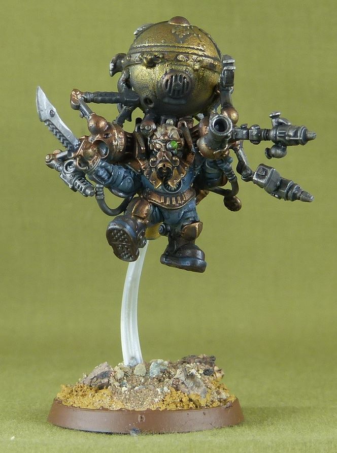 Endrinmaster with Dirigible Suit Painted - Kharadron Overlords - Warhammer  AoS #HQ