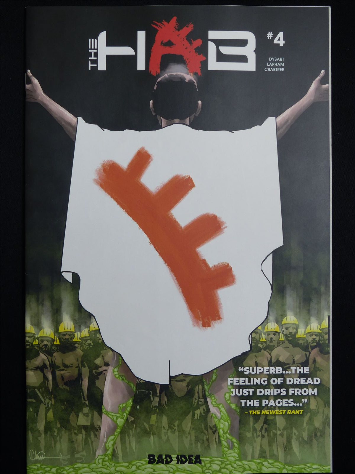 The HAB #4 Cvr A - Sep 2026 Bad Idea Comic #480