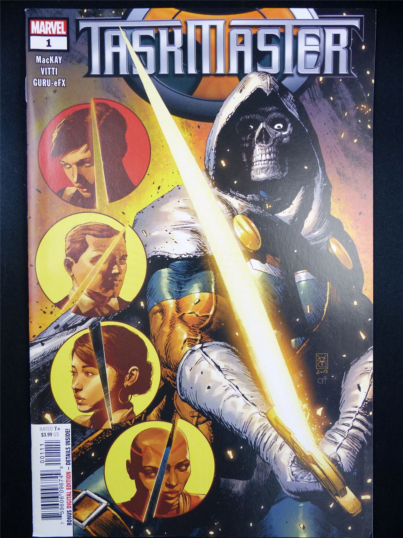 TASKMASTER #1 - Marvel Comic #U3