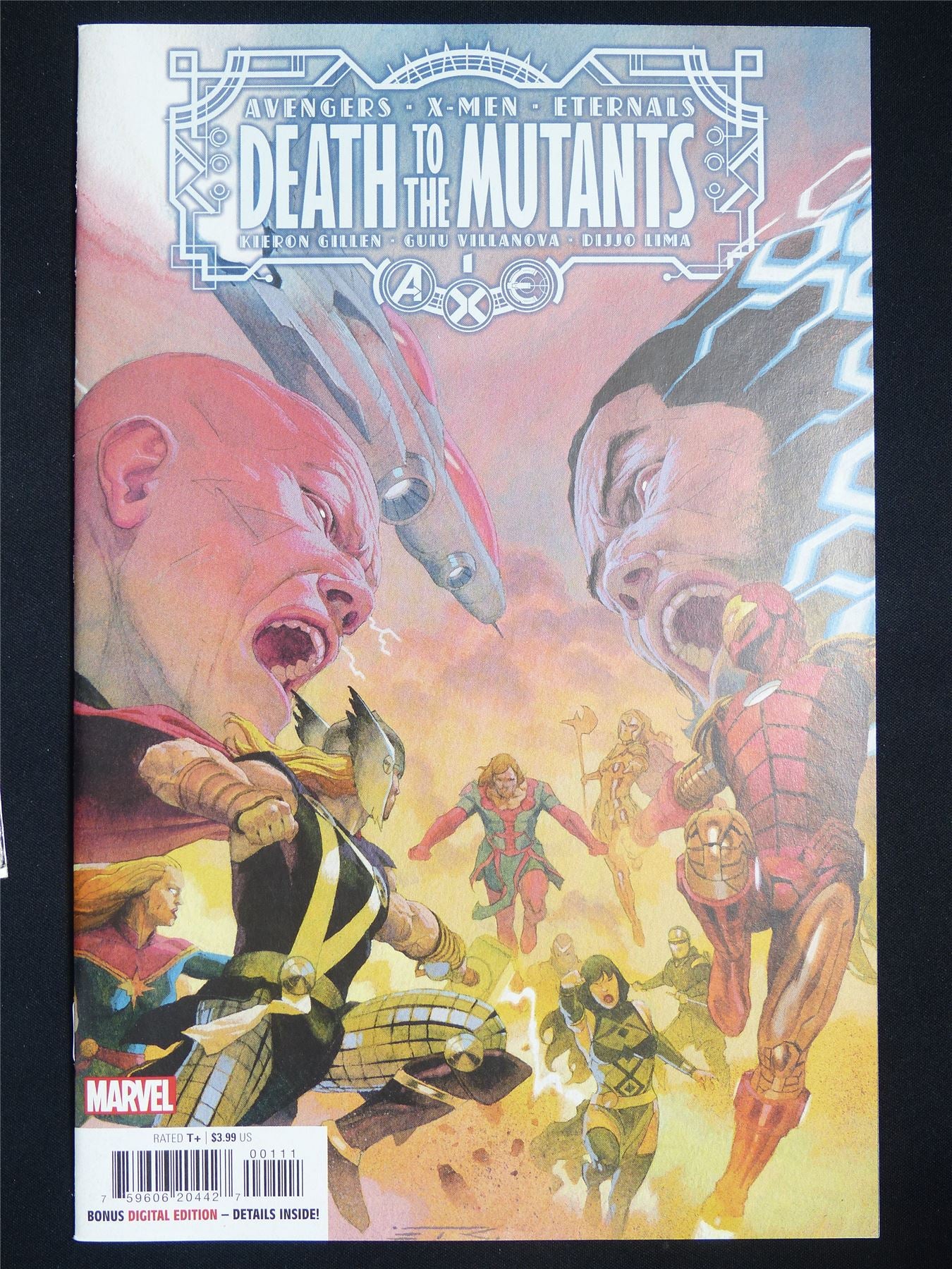 AVENGERS X-Men Eternals: Death of the Mutants #1 - Marvel Comic #DA