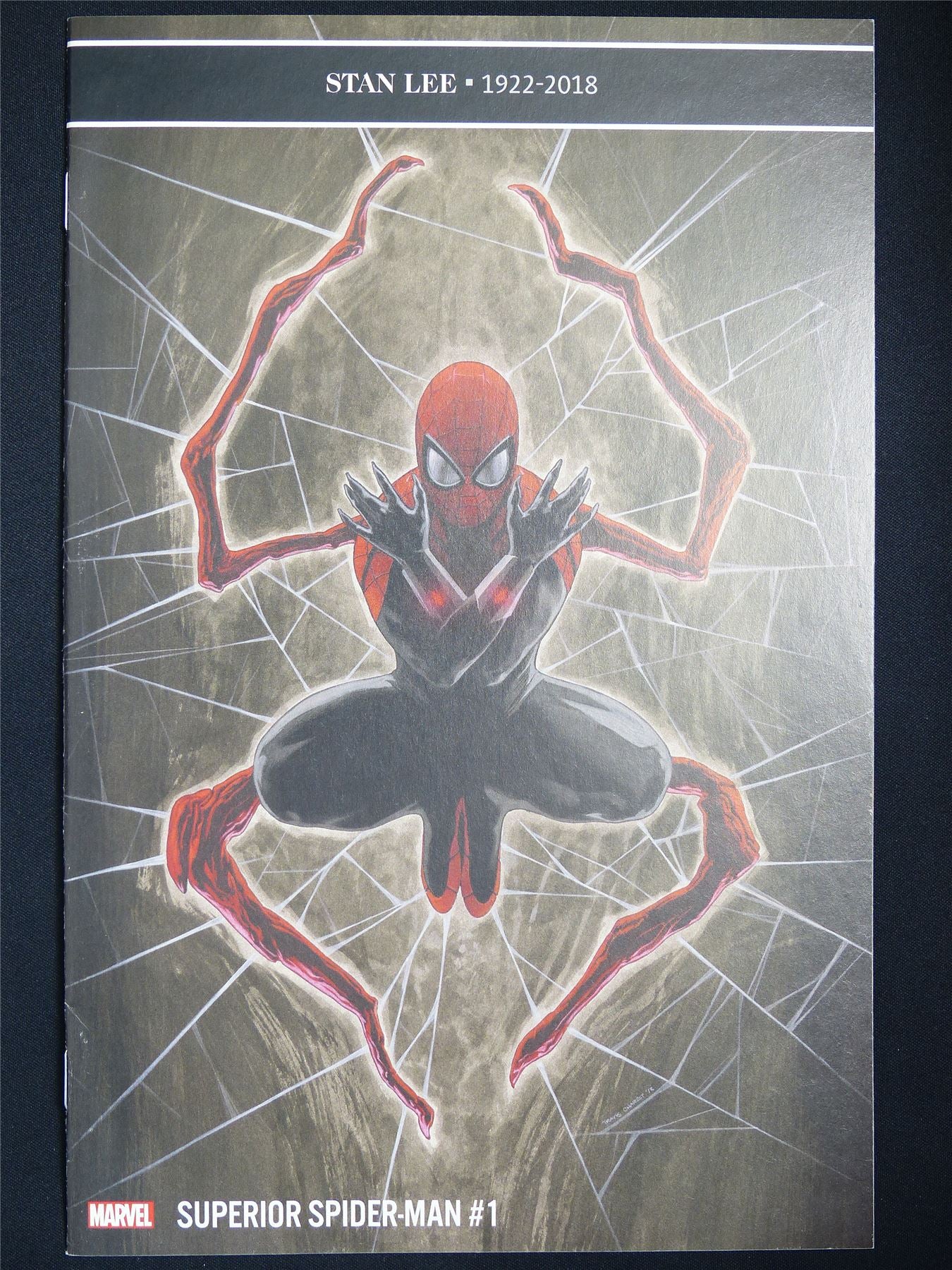 The Superior SPIDER-MAN #1 Sten Lee Tribute - Marvel Comic #1AM