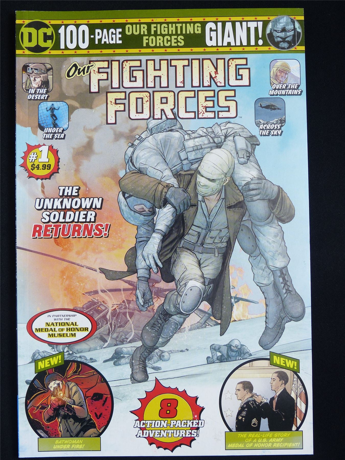 Our FIGHTING Forces One-Shot - DC Comic #4BP