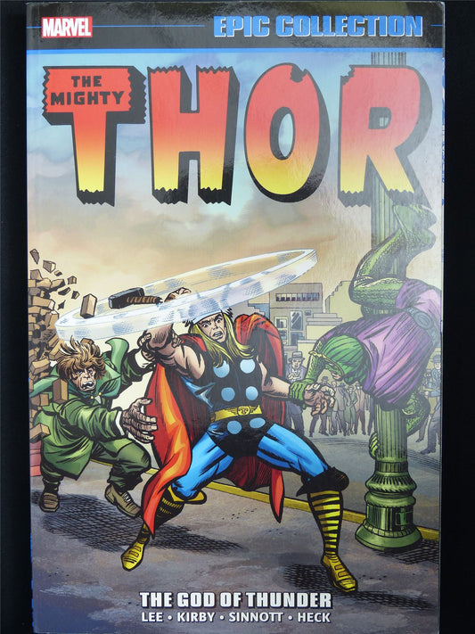 The Mighty Thor: The God of Thunder - Epic Collection Volume 1 - Marvel Graphic Softback #33S