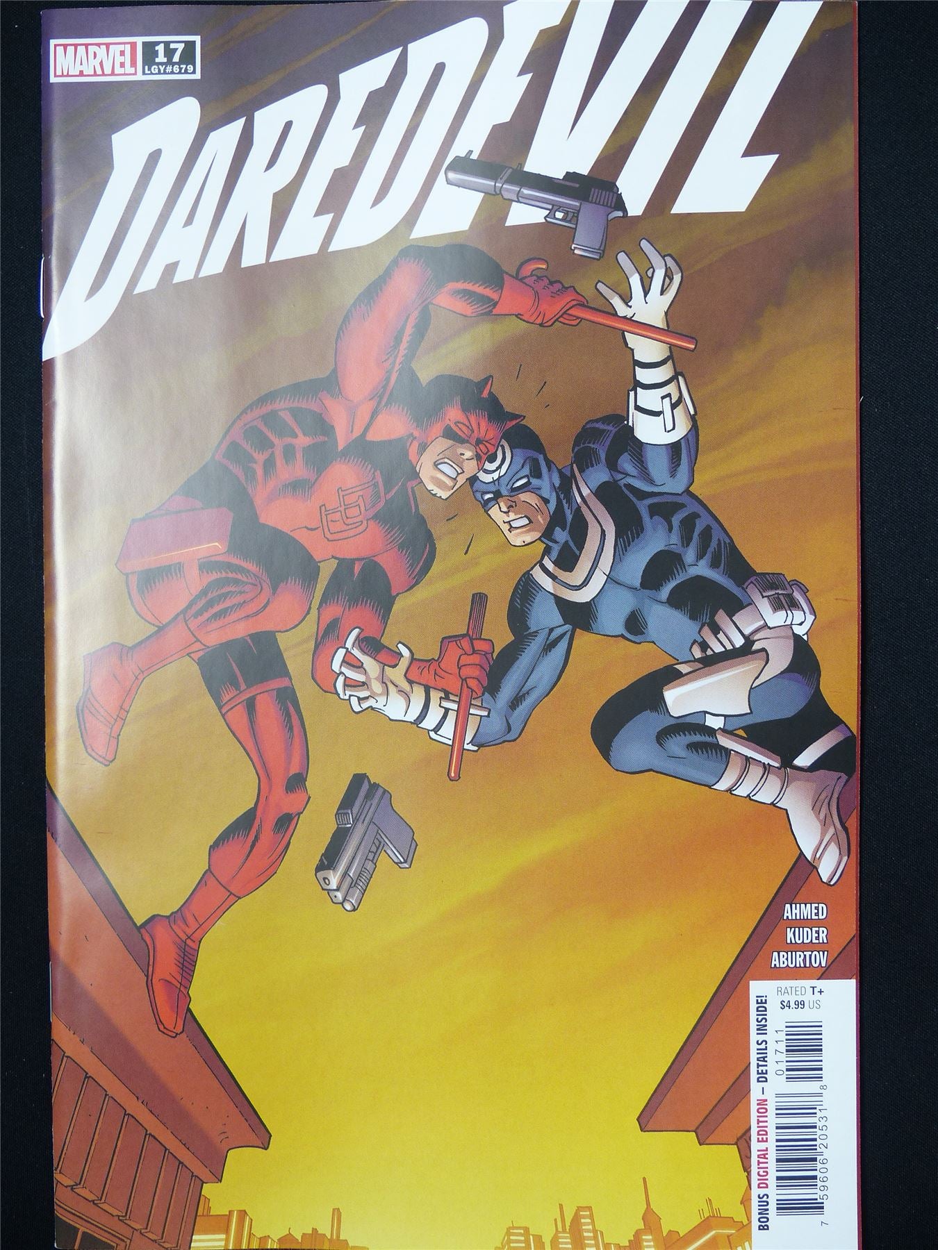 DAREDEVIL #17 - B&B Feb 2025 Marvel Comic #67T