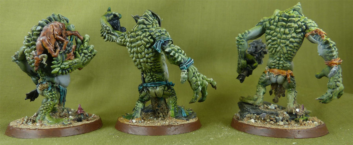 Rockgut Traggoths - Gloomspite gitz - Painted - Warhammer AoS 40k #P9