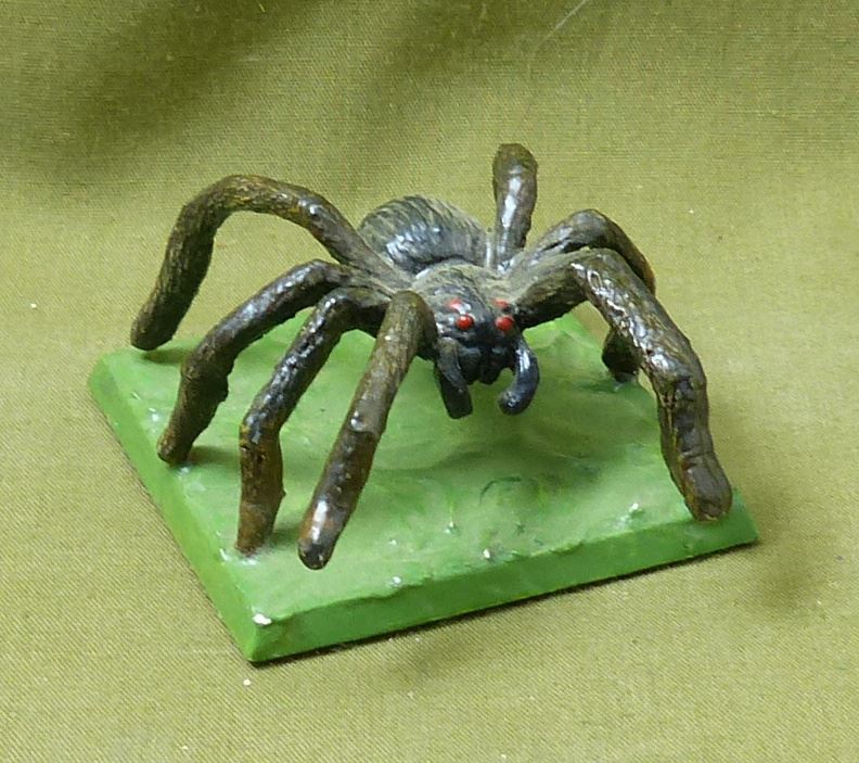 Classic Metal Giant Spider - Warhammer Fantasy #8G