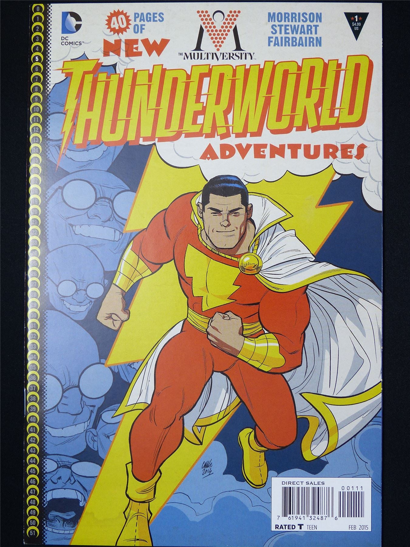 New THUNDER World Adventures #1 - DC Comic #4C3