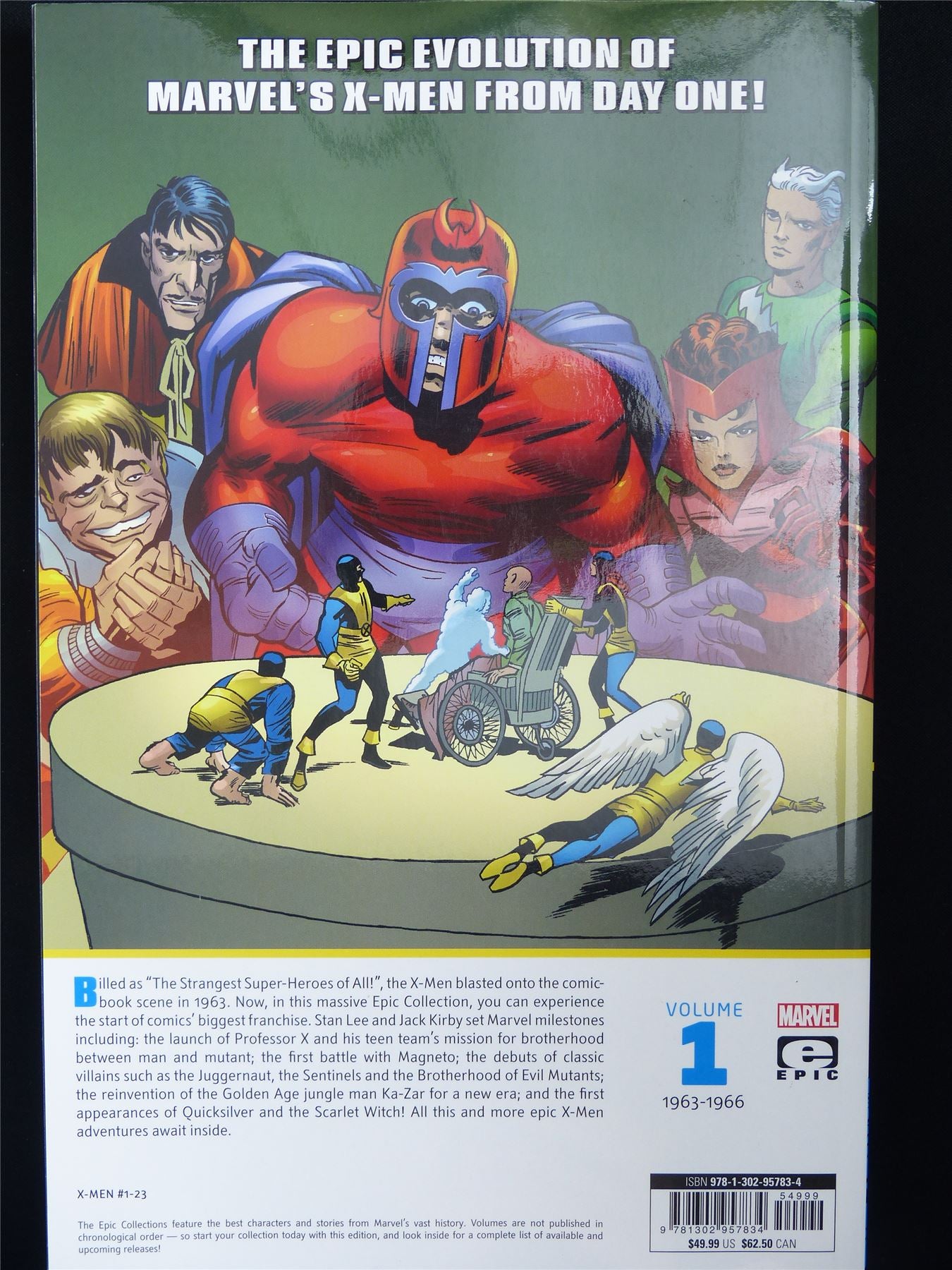 The X-Men: Children of the Atom - Epic Collection Volume 1 - Marvel Graphic Softback #33I