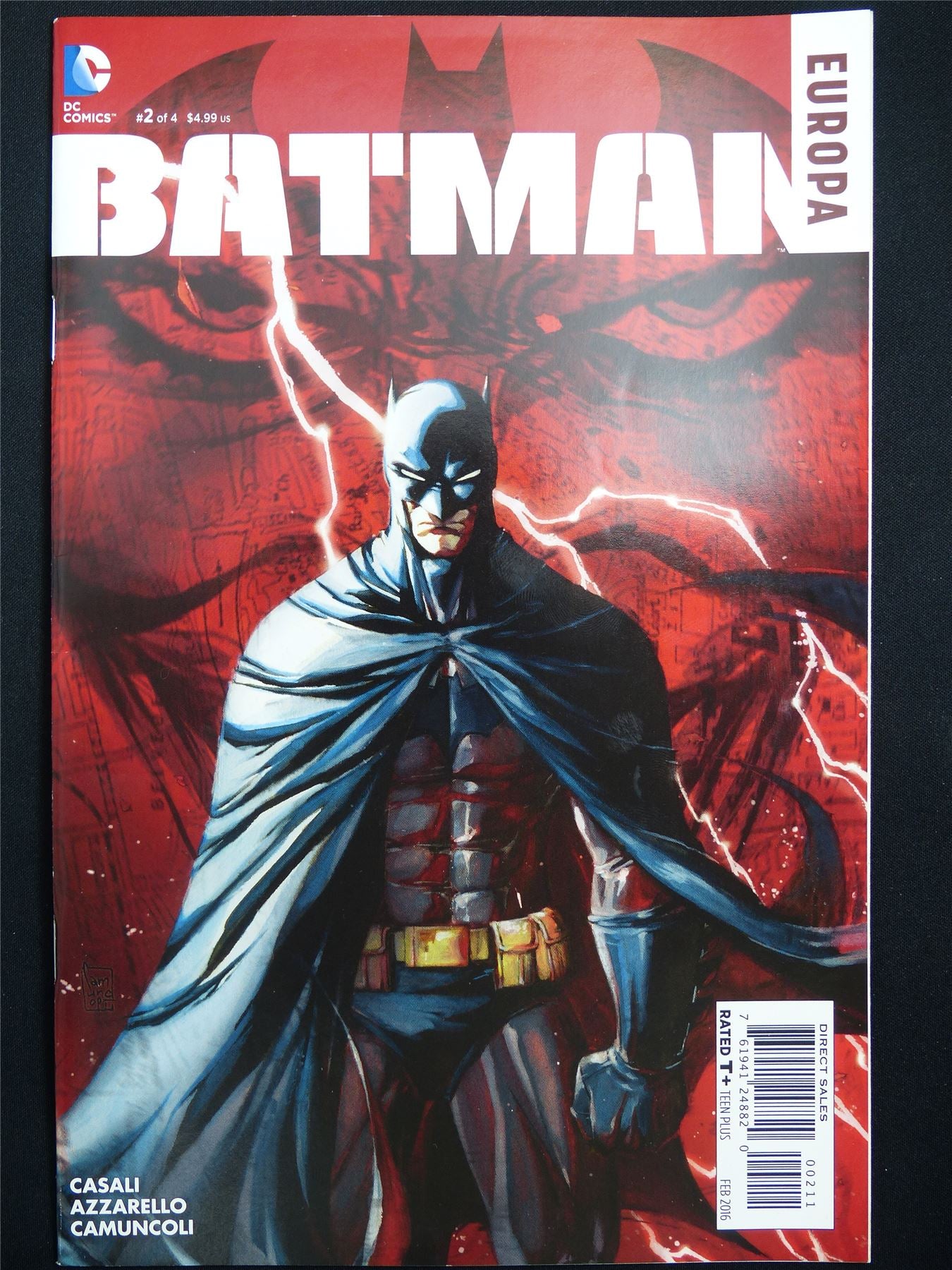 BATMAN: Europa #2 - DC Comic #3JU