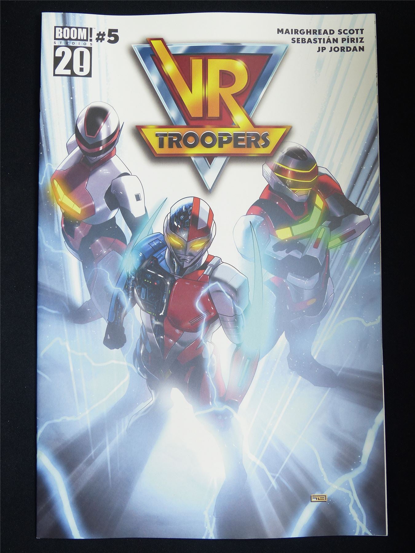 VR Troopers #5 - Dec 2025 Boom! Comic #IV