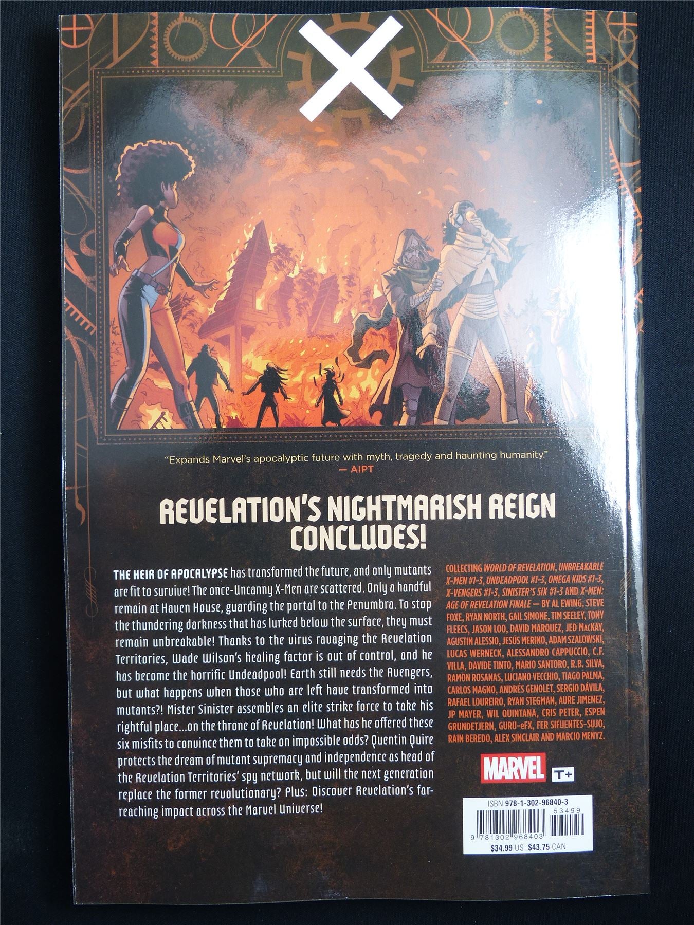 X-Men: Age of Revelation: World of Revelation - Marvel Graphic Softback #4J