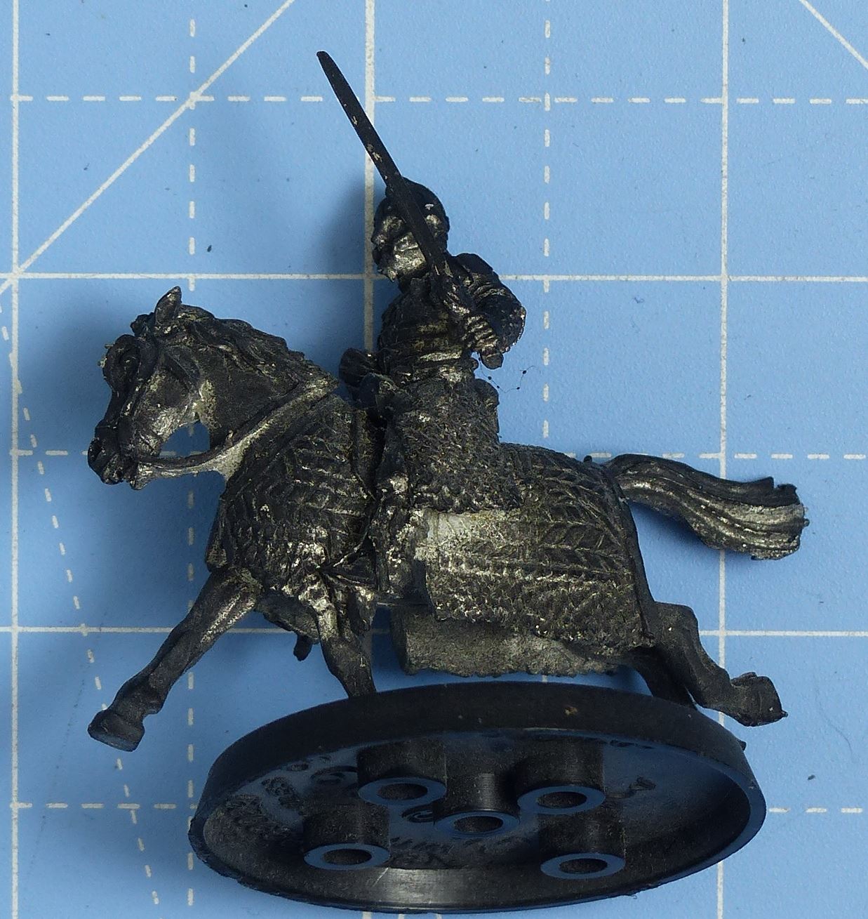Classic Metal Theoden on Horse OOP - Lord of the Rings Warhammer #356