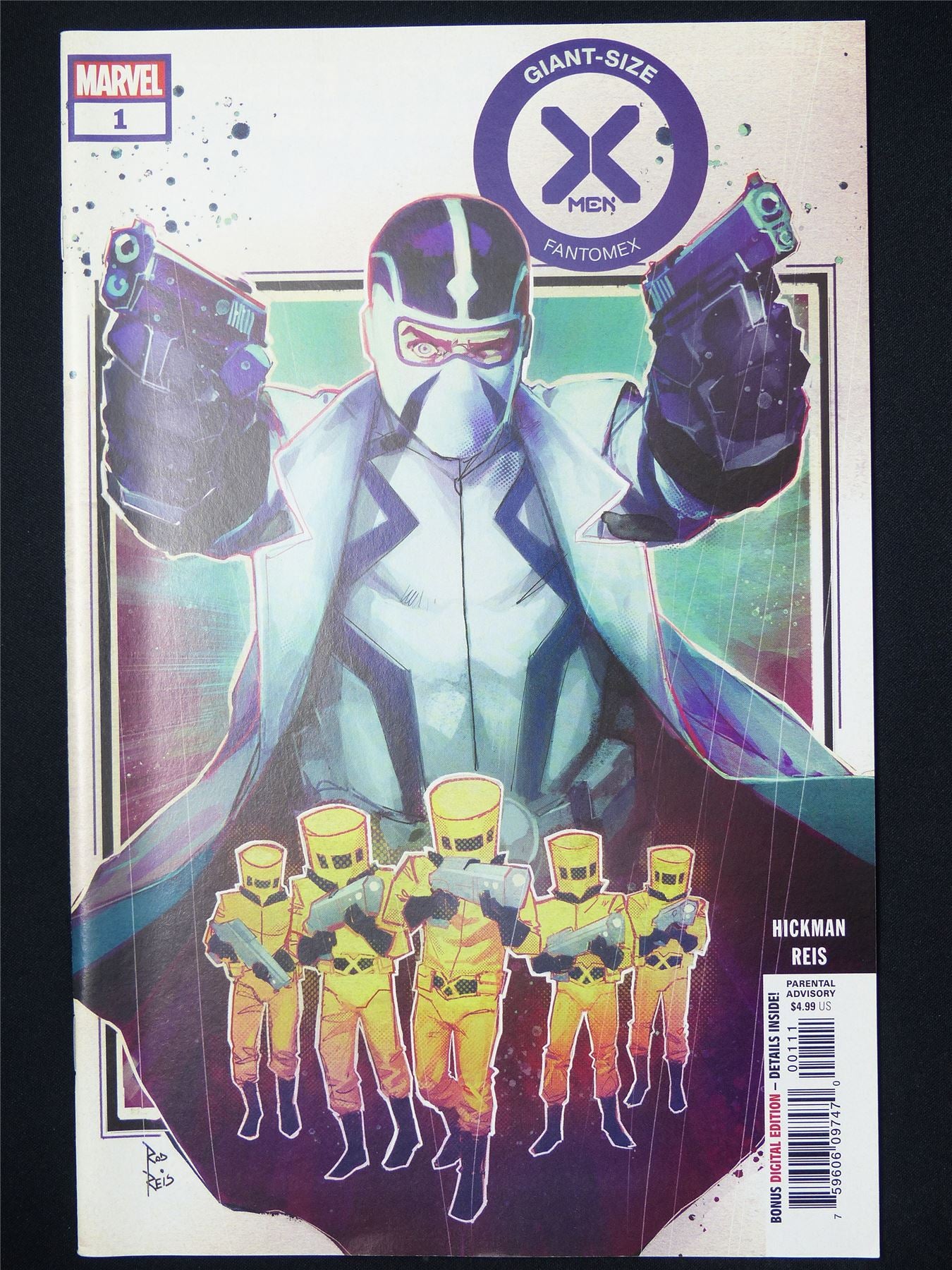 Giant-Size X-MEN: Fantomex #1 - B&B Marvel Comic #8HP