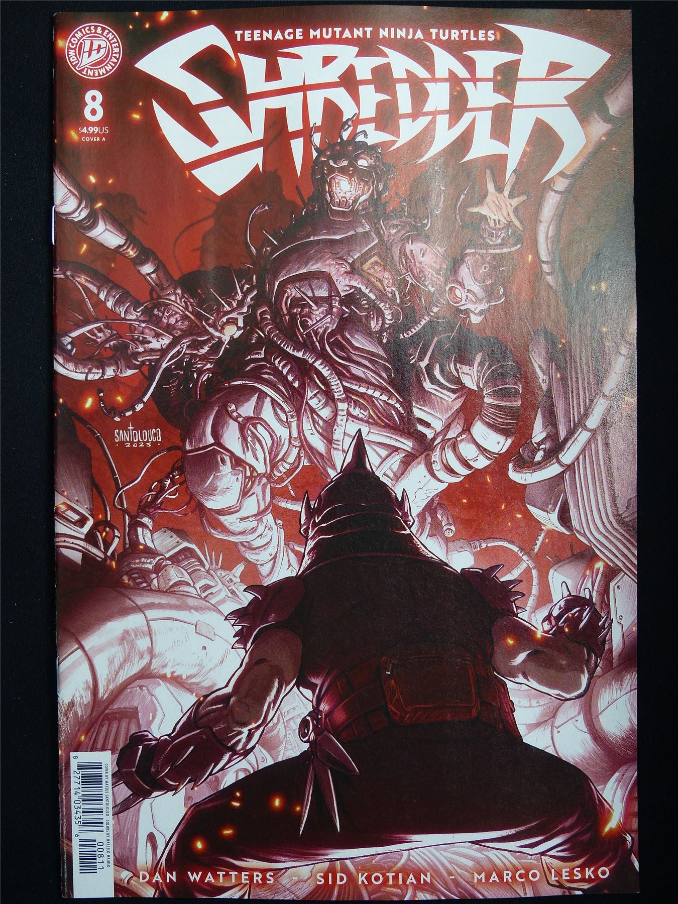 TEENAGE Mutant Ninja Turtles: SHREDDER #8 Cvr A - May 2026 ID Comic #G7