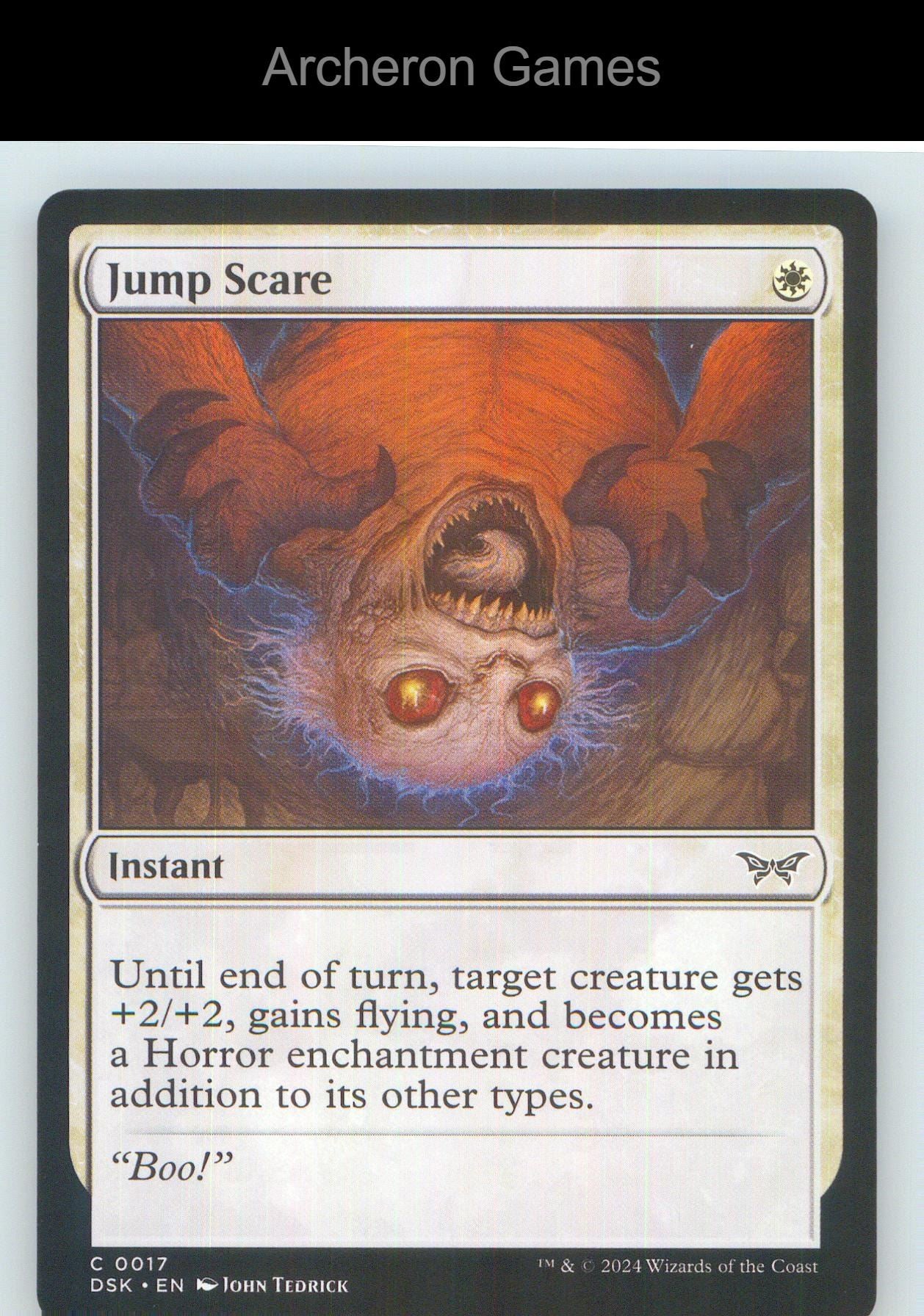 Jump Scare DSK 17 C MTG Card NM/EX+