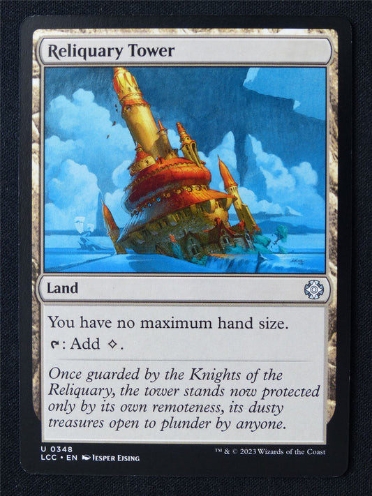 Reliquary Tower - LCC - Mtg Card #1D