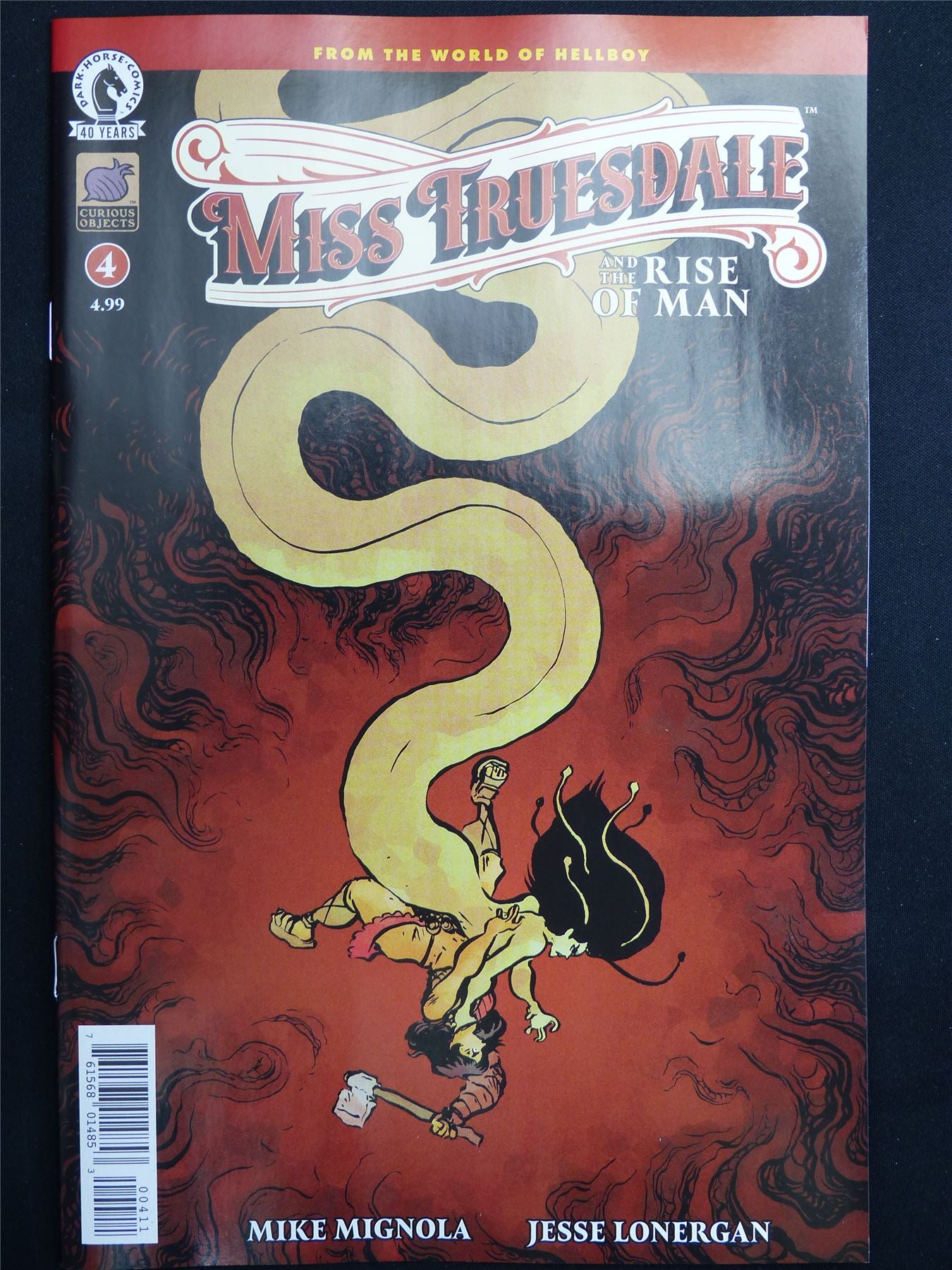 Miss TRUESDALE And the Rise of Man #4 Cvr A - Mar 2026 Dark Horse Comic #424