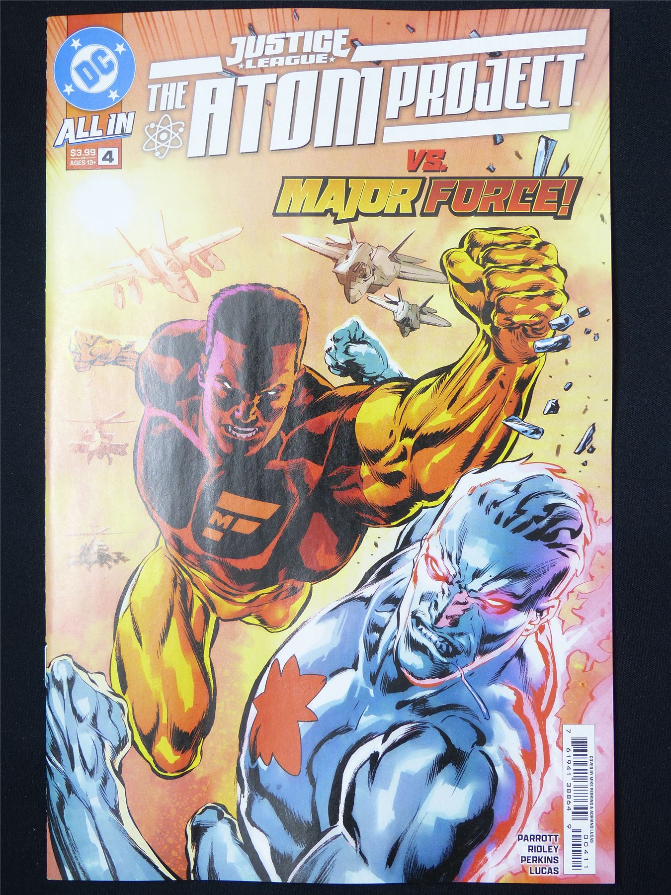 JUSTICE League: The Atom Project #4 - Jun 2025 DC Comic #27O