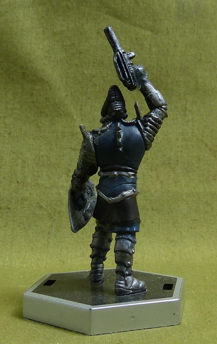 Sacred Warrior - Mutant Chornicles Miniatures #CW