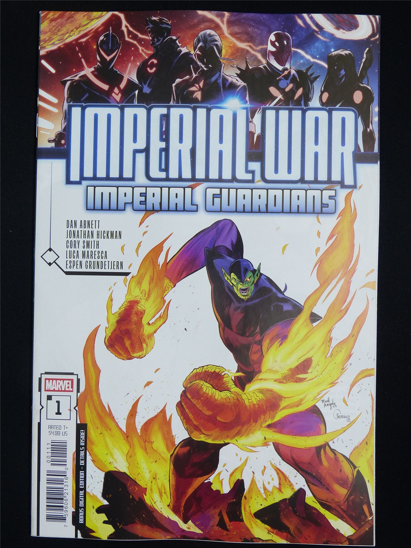 IMPERIAL War: Imperial Guardians #1 - Dec 2025 Marvel Comic #4XE