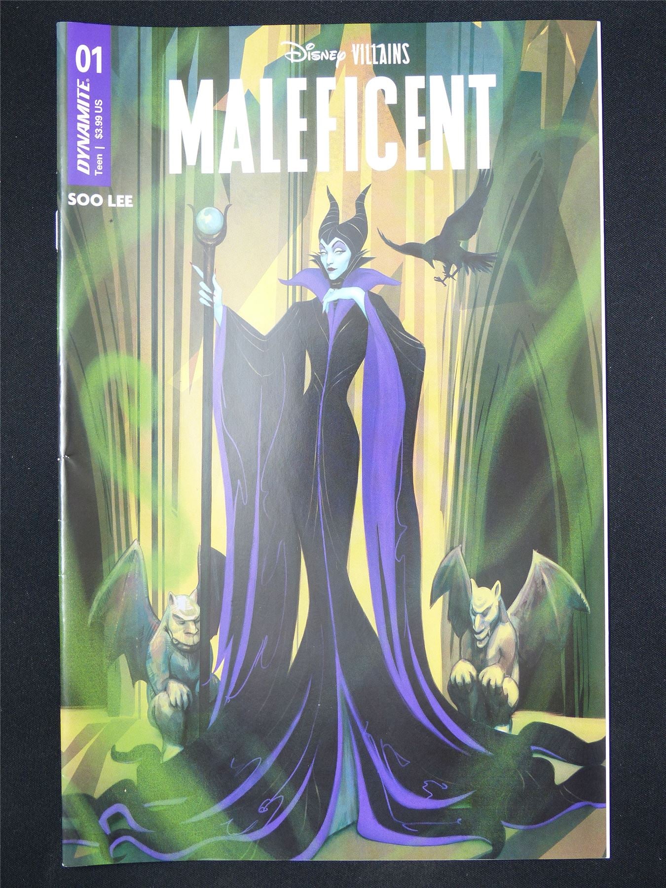 DISNEY Villains: Maleficent #1 - Dynamite Comic #1JL