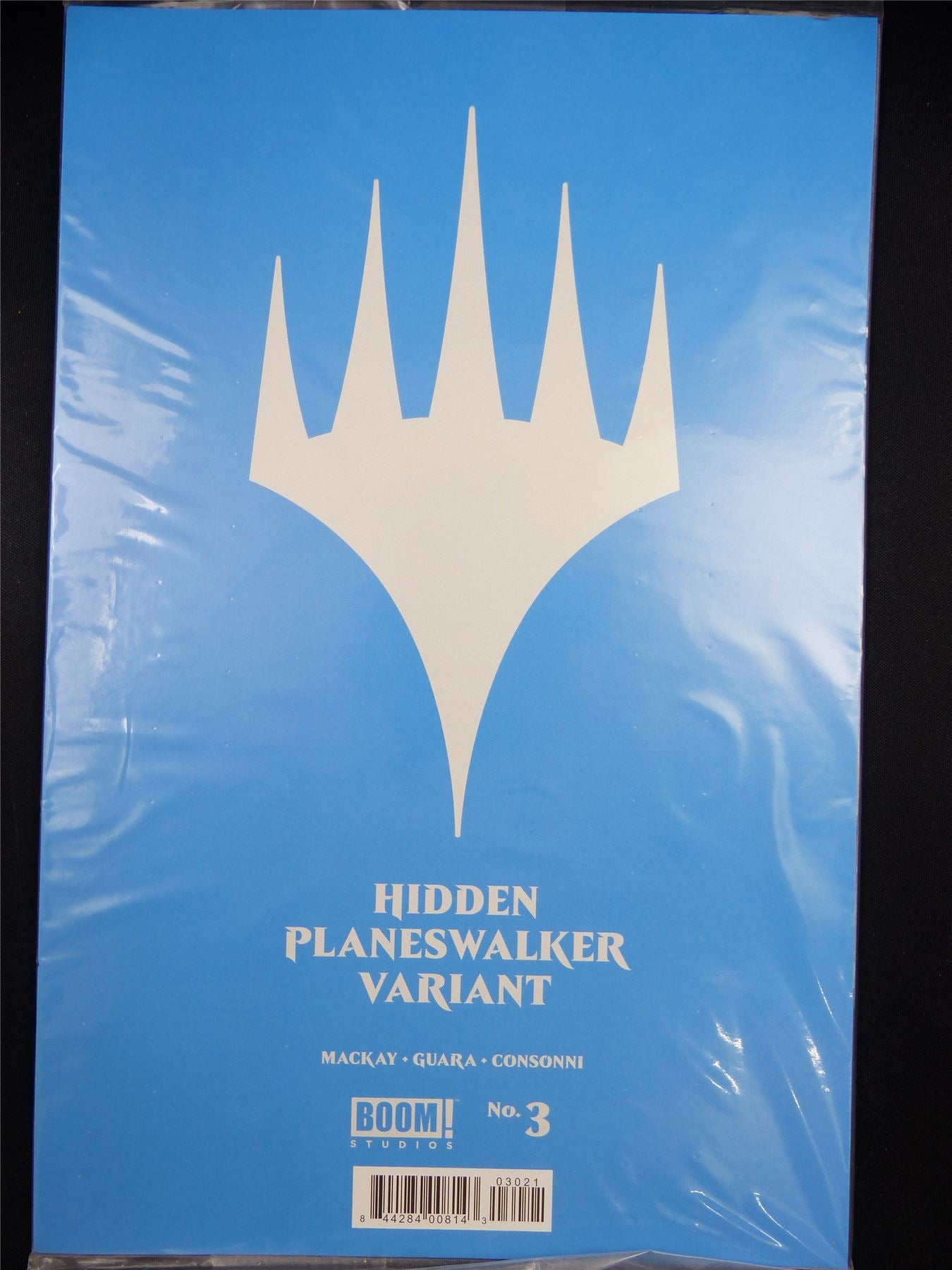 MAGIC #3 Hidden Planeswalker Variant sealed - Boom! Comic #SD