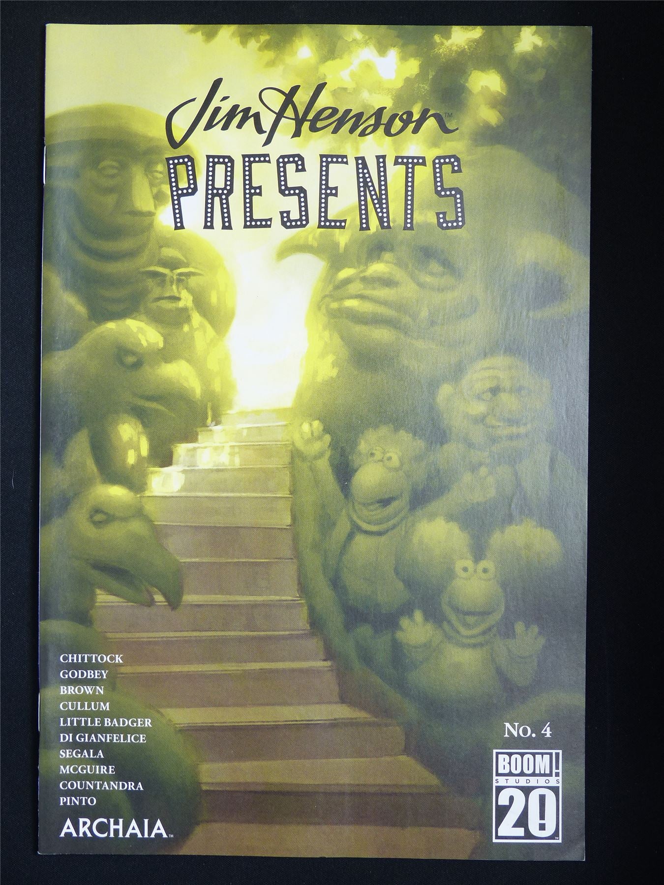 JIM Henson Presents #4 - Boom! Comic #1TI