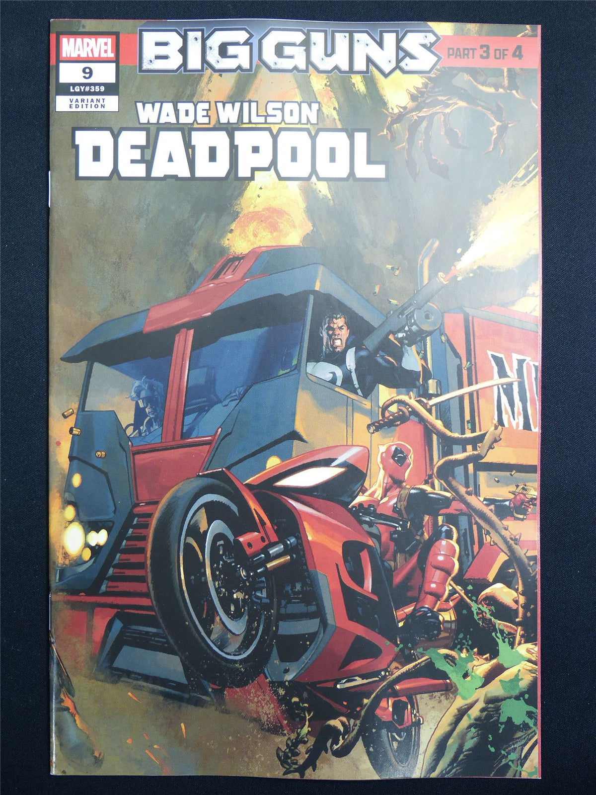 Wade Wilson: DEADPOOL #9 Cvr B - Dec 2026 Marvel Comic #4SL